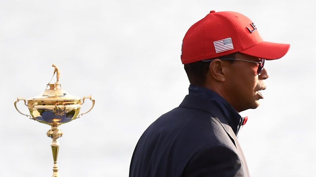 Is Tiger Woods involved with Team USA at Bethpage?