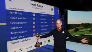 Luke Donald sees ‘opportunity to do something special’