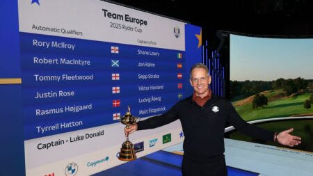 Luke Donald sees ‘opportunity to do something special’