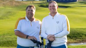 Duane Bock’s full-circle moment as Ryder Cup caddie at Bethpage Black
