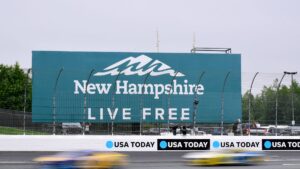 NASCAR New Hampshire full weekend schedule, TV schedule for Cup Series race
