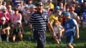 Scottie Scheffler leads U.S. into Ryder Cup with a score to settle