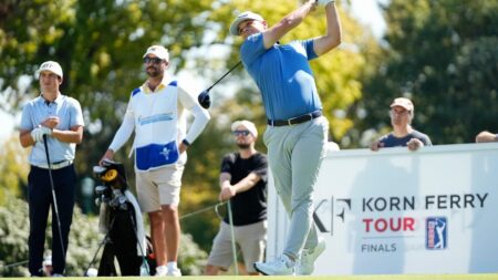 John VanDerLaan leads Korn Ferry’s Nationwide Children’s Hospital Championship