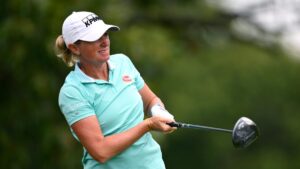 Stacy Lewis’ goodbye in Arkansas cut short as rain cancels LPGA event