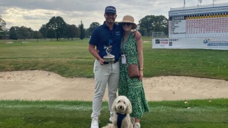 John VanDerLaan wins Nationwide Children’s Hospital Championship