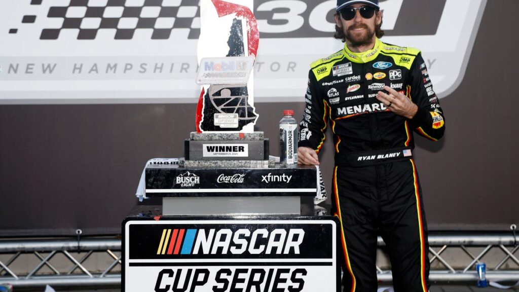 Ryan Blaney gets a win. What about #1 in our NASCAR driver rankings?