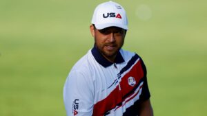 Xander Schauffele ready for Ryder Cup after becoming dad for first time