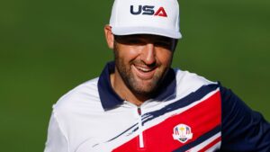 Scottie Scheffler talks relationship with Donald Trump