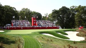 Bethpage Black offers up flattish greens for Ryder Cup