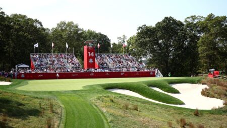 Bethpage Black offers up flattish greens for Ryder Cup