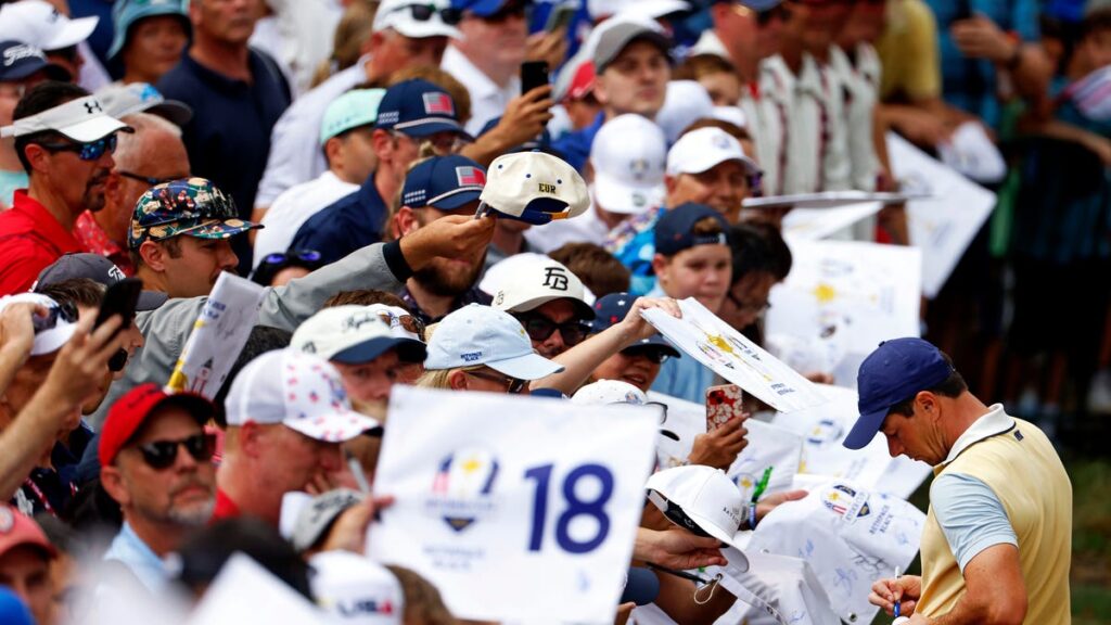 Ryder Cup Thursday updates with weather, Friday foursomes announced