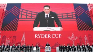 Keegan Bradley mistakes Justin leonard for Rose in Ryder Cup speech