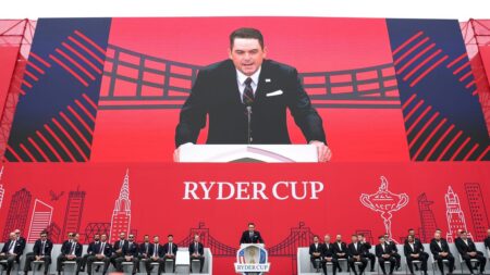 Keegan Bradley mistakes Justin leonard for Rose in Ryder Cup speech