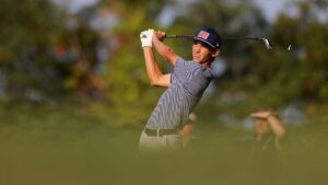 Miles Russell’s closing birdie wins Junior Ryder Cup doubles match