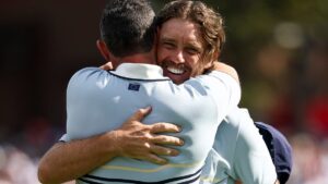 Tommy Fleetwood is undefeated, seeks more Ryder Cup history Sunday