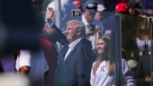 Donald Trump granddaughter Kai Trump new clothing line Ryder Cup