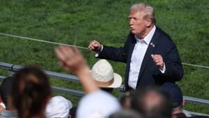 See all the images of President Donald Trump’s Ryder Cup appearance