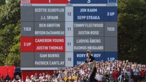 Ryder Cup live score updates for Saturday foursomes, Day 2 results