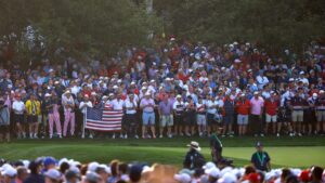 Ryder Cup live scores for Saturday afternoon fourballs at Bethpage