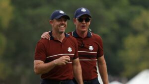 Luke Donald will keep the Ryder Cup. Will he be captain again?