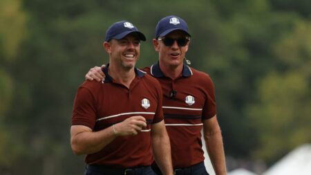 Luke Donald will keep the Ryder Cup. Will he be captain again?