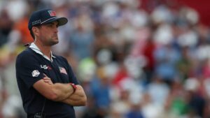 Keegan Bradley believes Team USA can rally to win the 2025 Ryder Cup