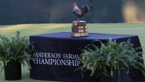 PGA Tour returns to action with Sanderson Farms Championship