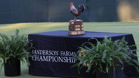 PGA Tour returns to action with Sanderson Farms Championship