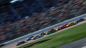 NASCAR race today, results, winner at Kansas in playoffs