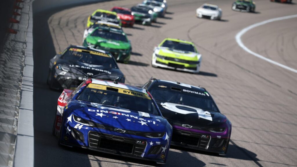 Joey Logano, Austin Cindric involved in NASCAR Kansas race crash