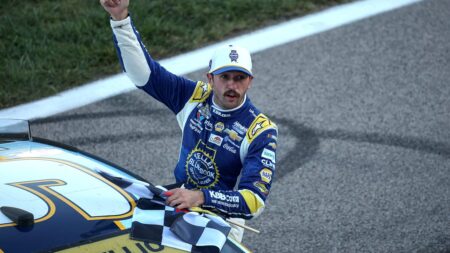 NASCAR Kansas results: Chase Elliott winner Sunday