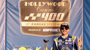 Where’s Chase Elliott in NASCAR rankings after beating Denny Hamlin?
