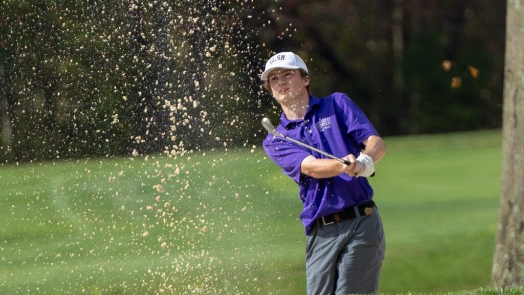 OLSH’s Jonah Schollaert captures WPIAL 2A boys golf championship