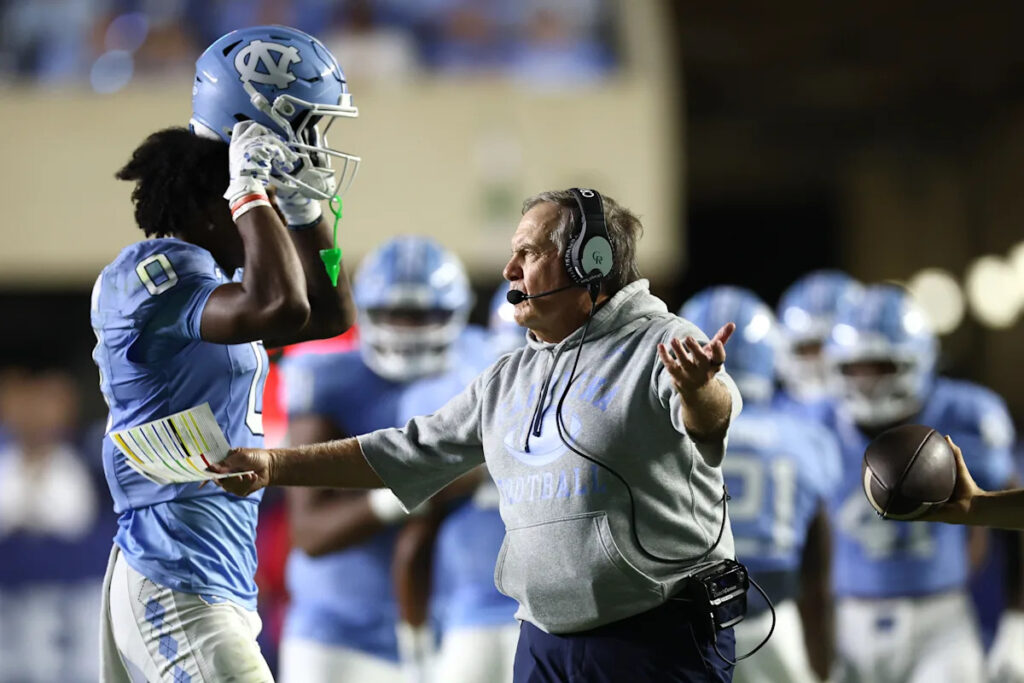 Bill Belichick’s awful North Carolina debut shows Chapel Hill’s football nightmares aren’t over yet