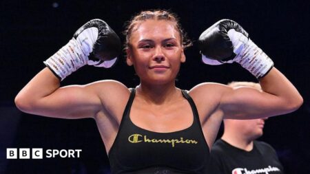 Tiah-Mai Ayton sets sights on becoming boxing’s youngest undisputed champion ever