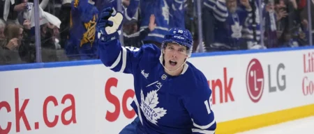Mitch Marner First Game Against Maple Leafs At Scotiabank Arena To Be Nationally Broadcasted In Canada