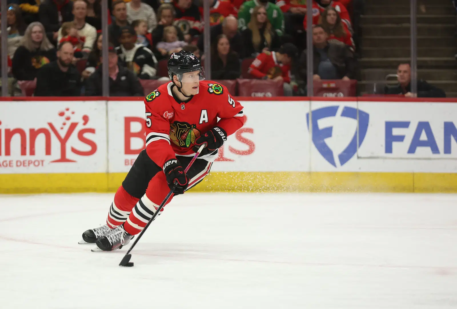 Blackhawks Have Big Decision To Make With Defender
