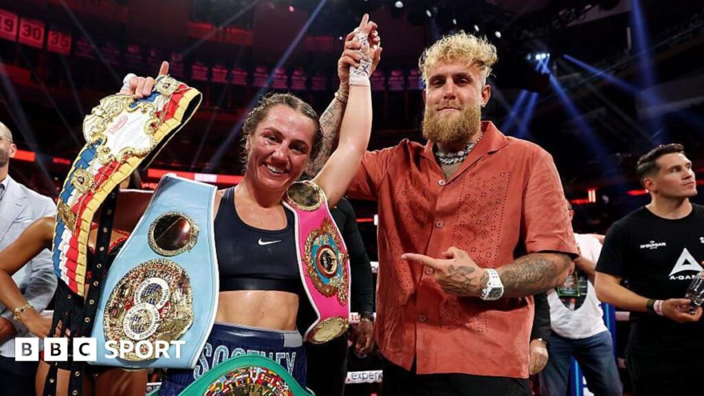 Paul v Davis: Ellie Scotney to fight for undisputed title on undercard
