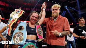 Paul v Davis: Ellie Scotney to fight for undisputed title on undercard