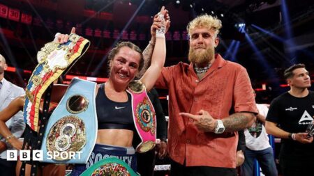 Paul v Davis: Ellie Scotney to fight for undisputed title on undercard