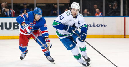 Canucks And Rangers’ Playoff Hopes Affected By Divisional Strength