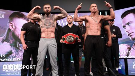 Crocker v Donovan 2: World title bout at Windsor Park could define careers
