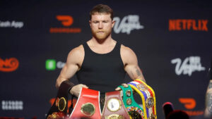‘He looks really good’: Jaron Ennis dishes on Canelo Alvarez sparring sessions for Terence Crawford fight