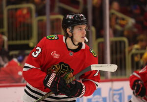 NHL Insider Believes Lukas Reichel Is On Trade Block
