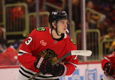 NHL Insider Believes Lukas Reichel Is On Trade Block