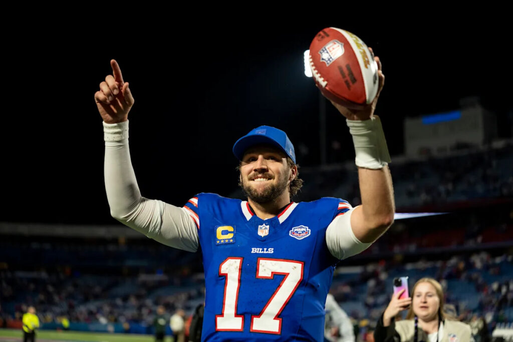 Josh Allen to Bills fans who left early and missed wild comeback win over Ravens: ‘Have some faith next time’