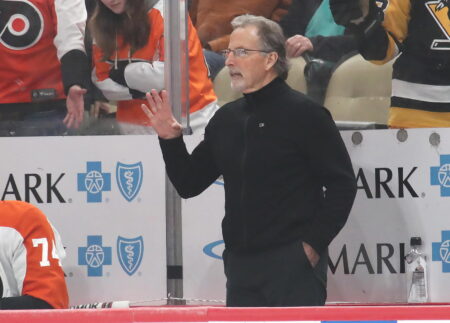 John Tortorella Insists He Never ‘Quit’ On the Flyers
