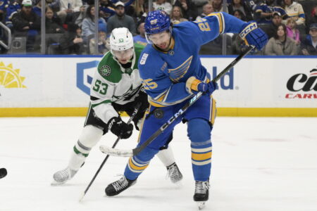 (9-30-25) Stars-Blues Preseason Gameday Lineup