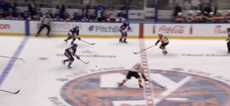 Islanders Prospect Kashawn Aitcheson Avoids Major Injury After Hard Hit vs. Flyers