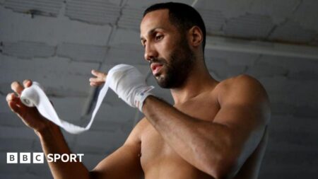 James DeGale: Former IBF super-middleweight champion on ADHD and his bare-knuckle debut